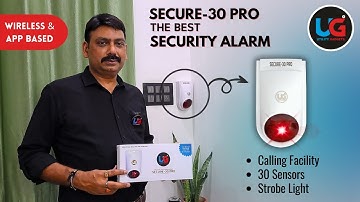 Best Home Security Alarm System Wireless l UG l