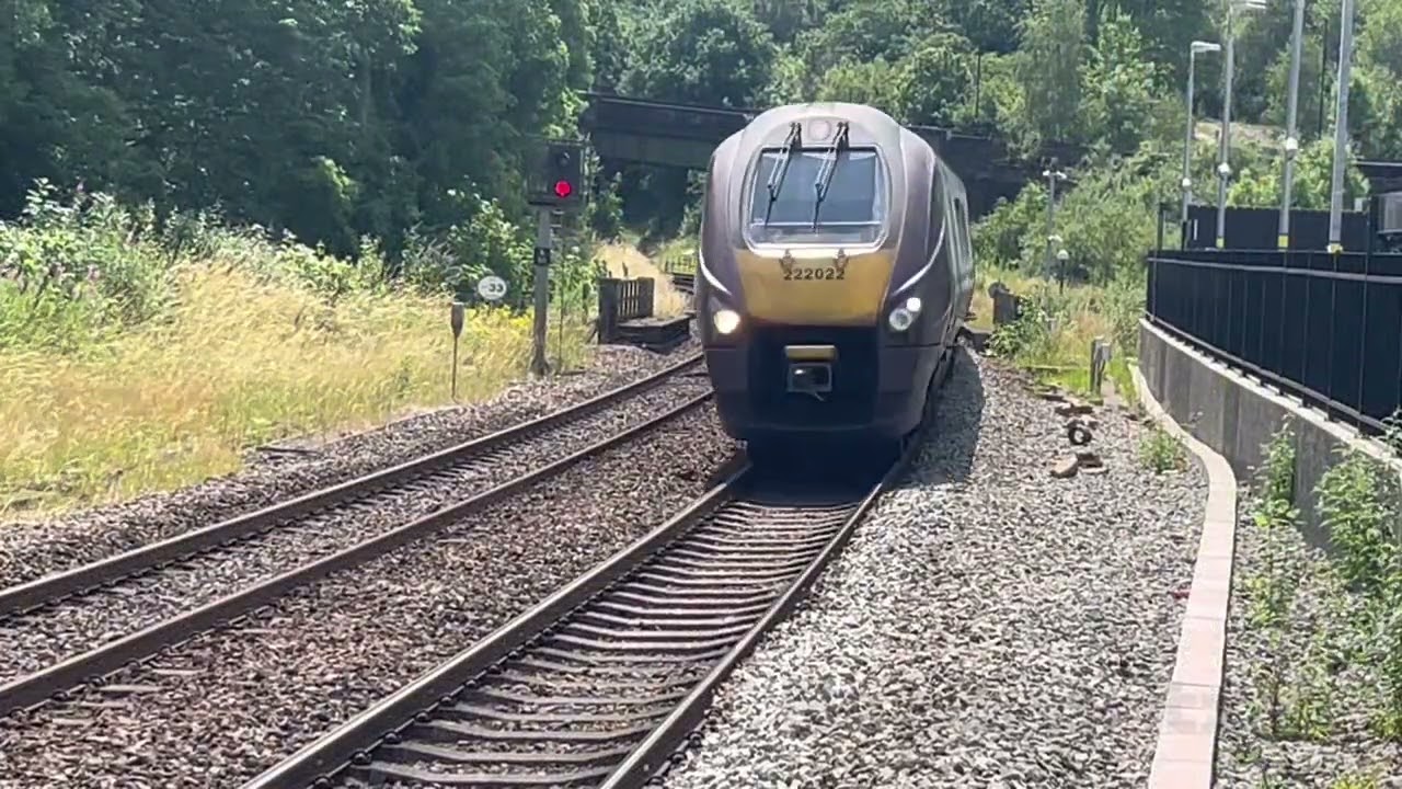Trains at Dore and Totley