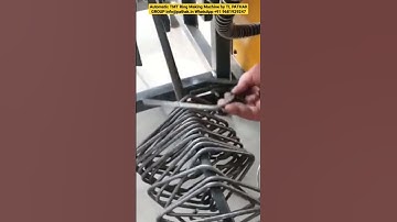 Automatic Tmt Ring Making Machine by TL PATHAK GROUP