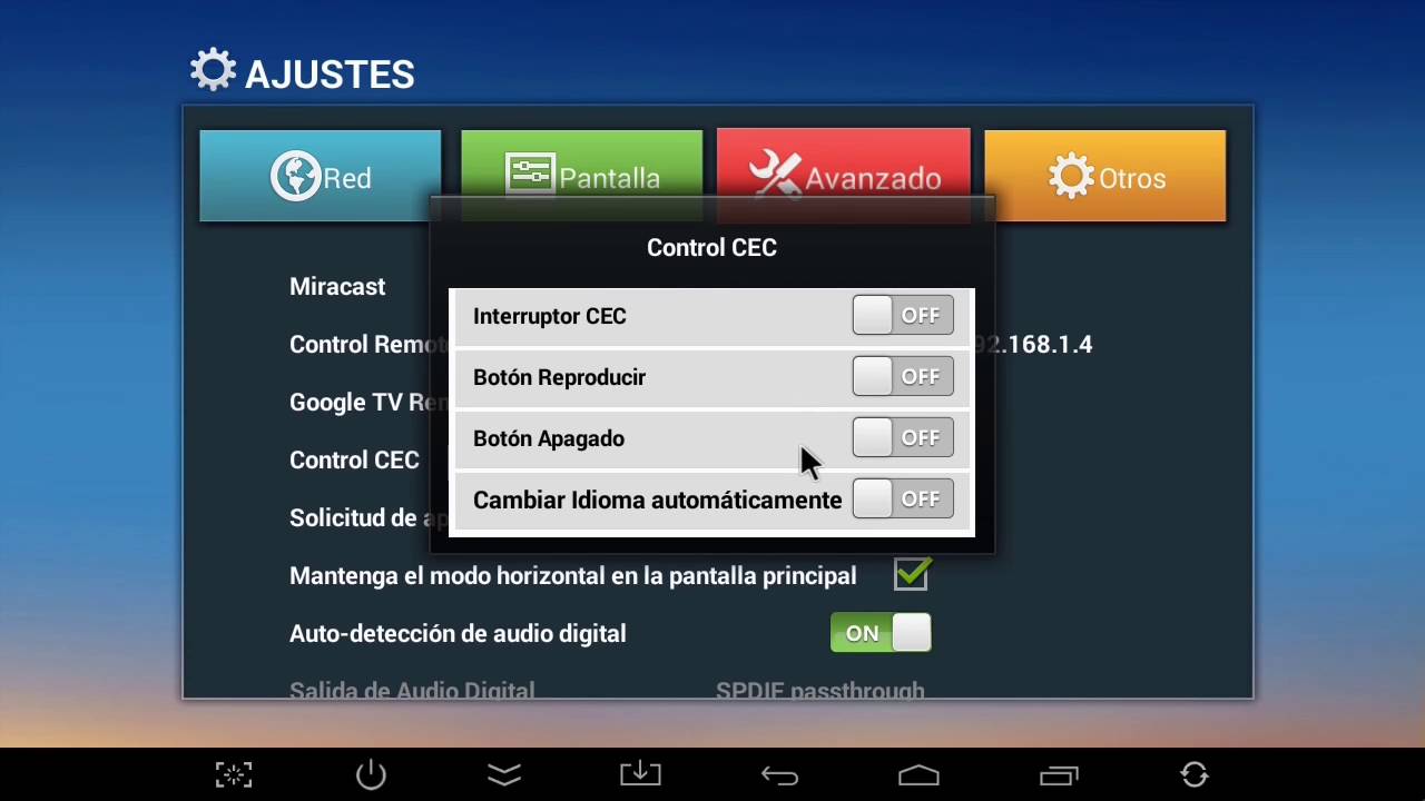 como configurar android tv box ESPAÑOL YouTube