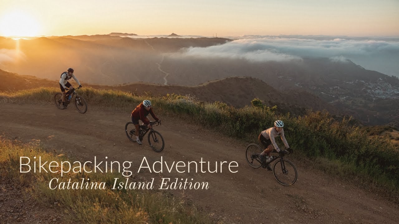 BIKEPACKING CATALINA ISLAND