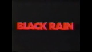 Black Rain Tv Spot 1989
