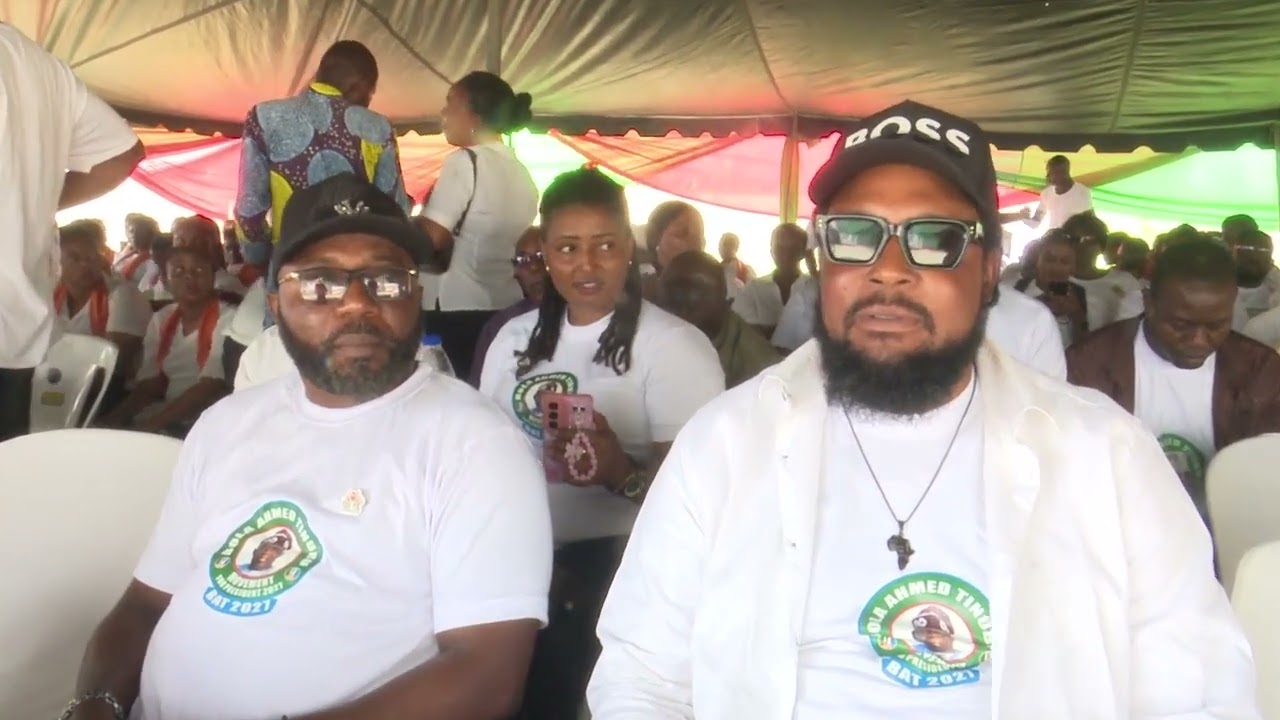 INAUGURATION of BAT movement in Uyo, AKS