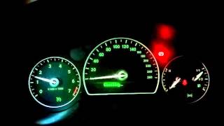 Saab @ -23, no warming and with E85 fuel.