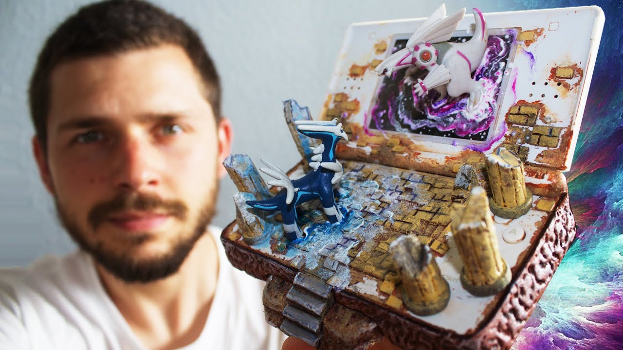 How To Make A 3D Pok mon Nintendo DS Diorama TUTORIAL YouTube