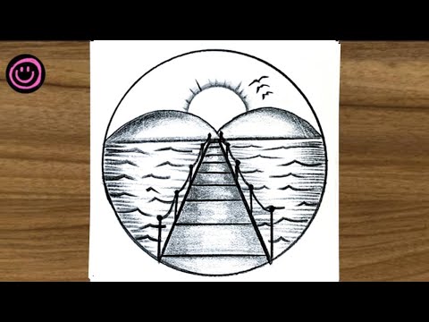 How to draw easy drawing for beginners | cute drawing step by step | easy tutorial
