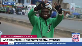 Ekiti 2026: APC Women Rally Support For Governor Oyebanji