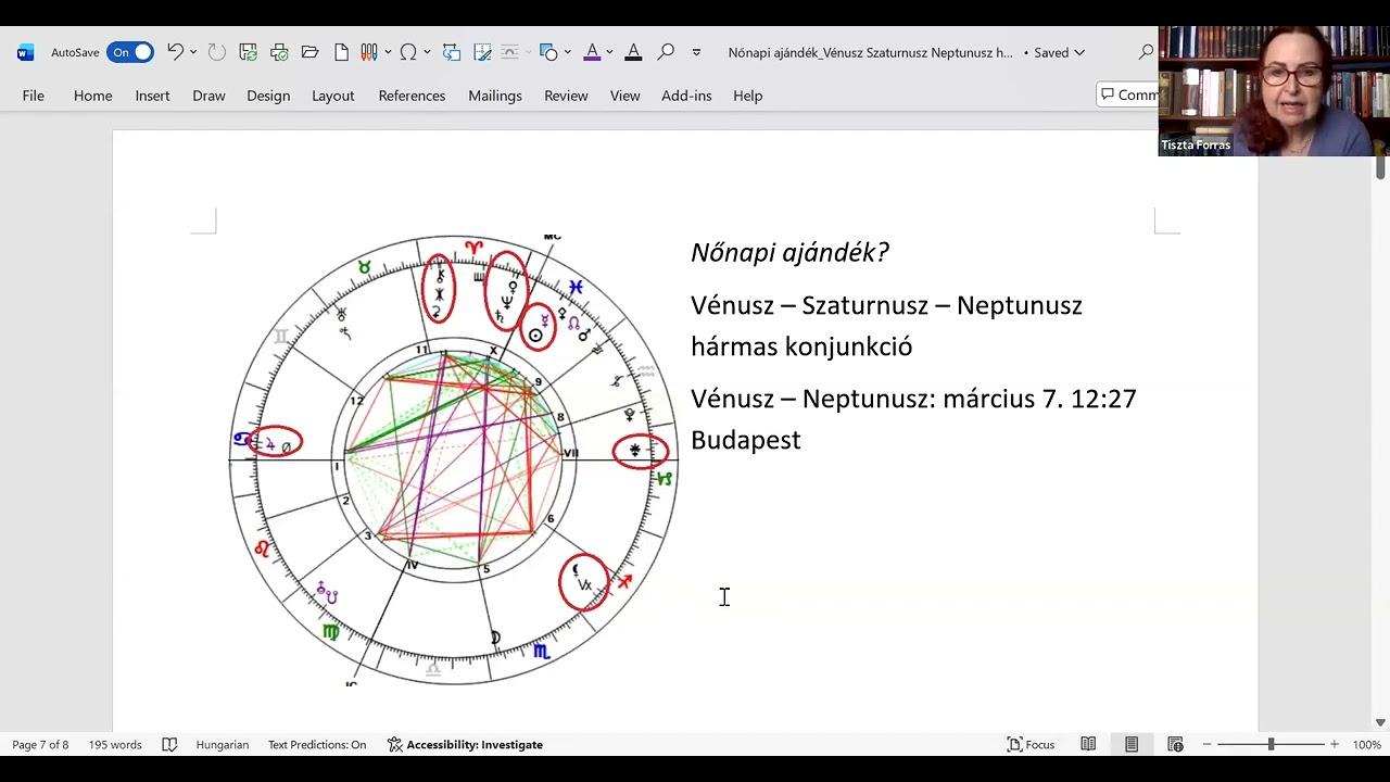 Nőnapi ajándék? Vénusz – Szaturnusz – Neptunusz hármas konjunkció