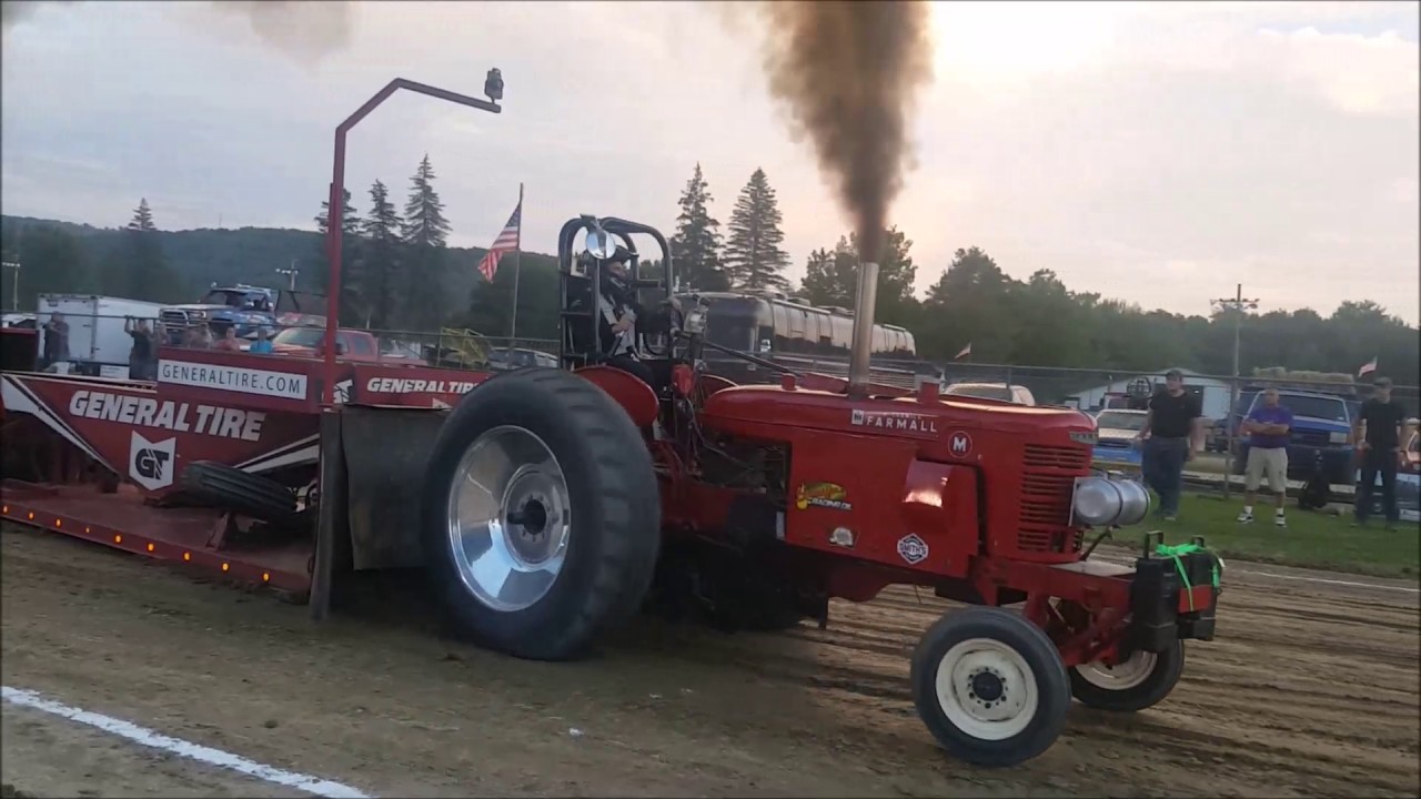 Light Pro Stock Little Valley, NY 8/1/2017 YouTube