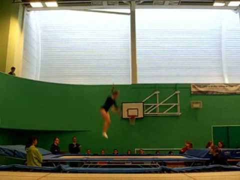 University of Bath Advanced and Elite Trampolinists Competing at Bristol Open 2008