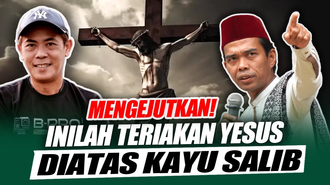 Mengejutkan! Inilah Teriakan Yesus Diatas Kayu Salib | Koh Dondy Tan