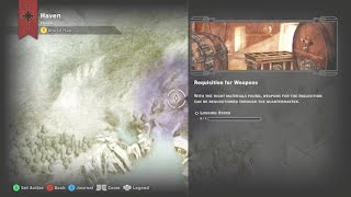Dragon Age: Inquisition Requisition for Weapons side quest