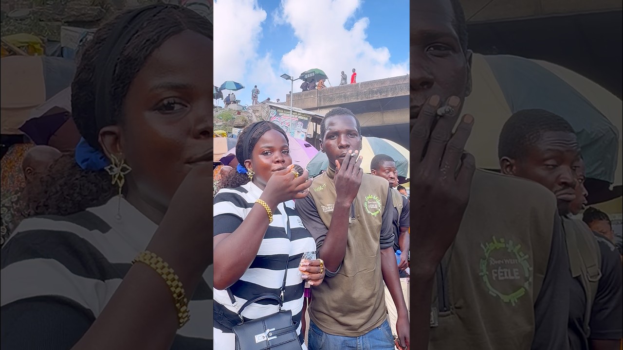 Eat with me | Nigeria Street food Vlog at Mile 2