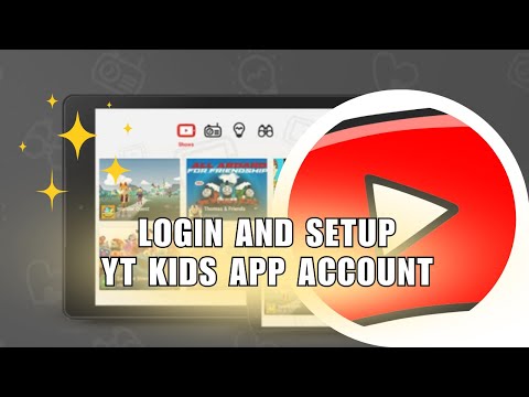 ❤️ How to Login and setup YT Kids App Account? | Step by Step