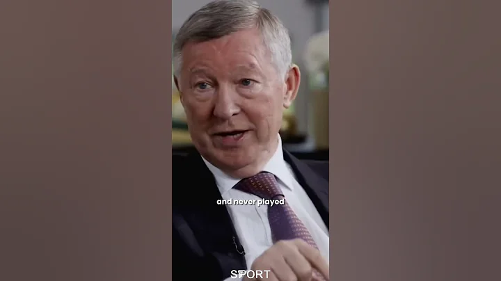 Sir Alex Ferguson on Jose Mourinho ❤ #football #shorts