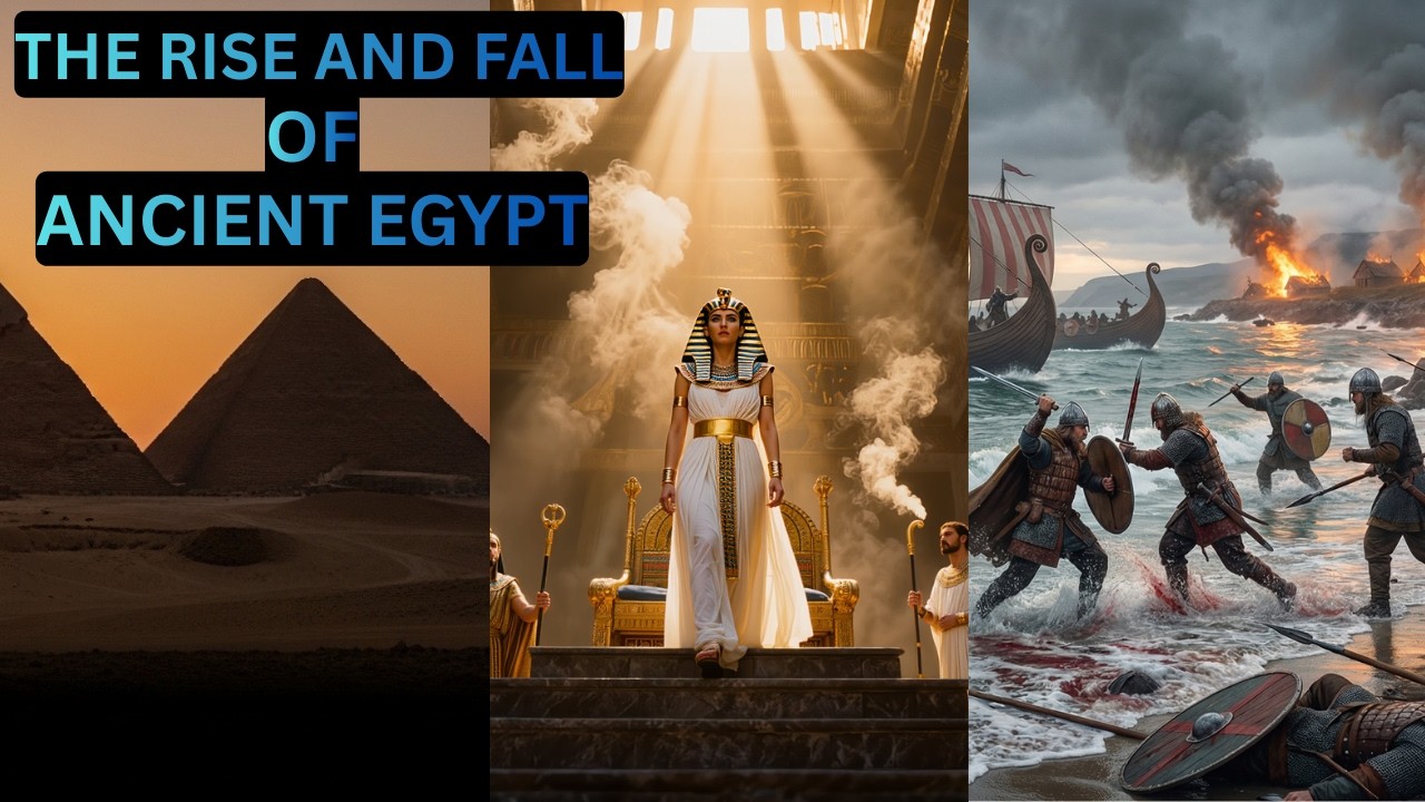 THE RISE AND FALL OF ANCIENT EGYPT. - YouTube