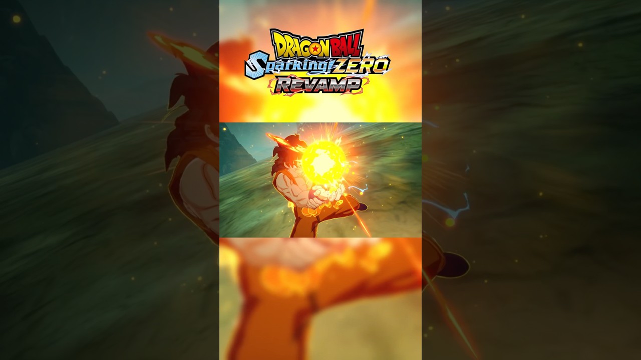 Yamcha Spirit Ball vs Cacao in new Sparking Zero Turles Story Mode Revamp 