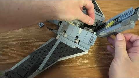 Building Lego Star Wars The Bad Batch SET 75314 PART 6 4K