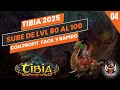 TIBIA 2025🔵 SUBE DE LVL 80 AL 100 RAPIDO Y FACIL | CON PROFIT DE ORO