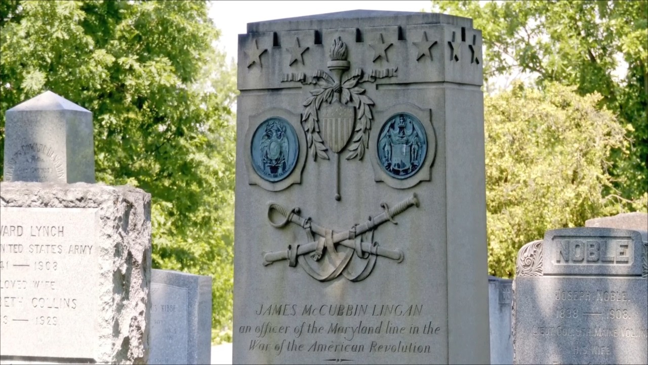Revolutionary War Veterans Resting at Arlington