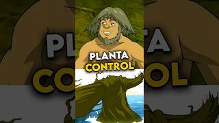 Por esto usan Lianas en la planta control #avatar #shorts
