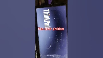 Lenovo t430 fan error problem #lenovo #fan #error #problem @ravineducationadda #shorts #trending