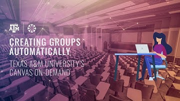 Creating Groups Automatically