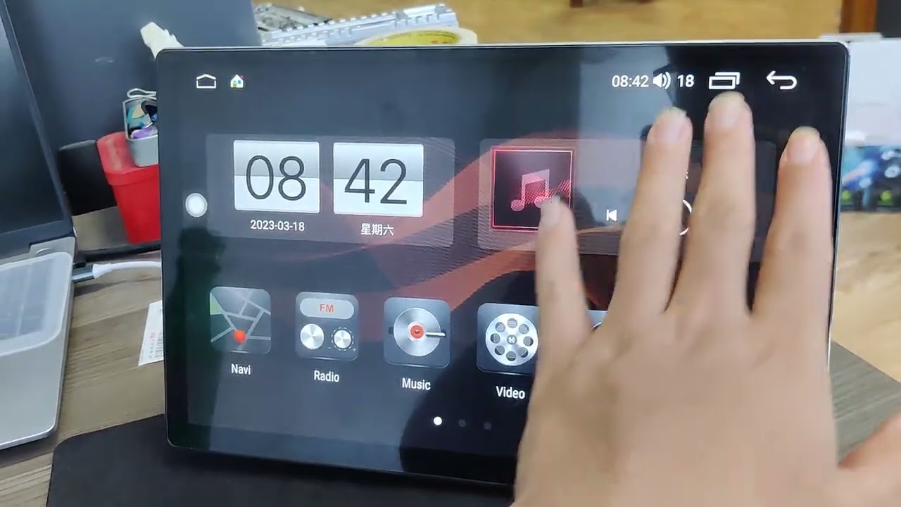 13inch Rotory Screen 7862S with Slim body fit universal frame