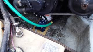SeaFlow 2000GPH Bilge Automatic Pump Installation and Test - Fall Season