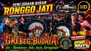 FULL GAYEENG‼️ RONGGO JATI FEAT CLARISTHA MUSIK || RANDUBENER, KUTO , KERJO, KARANGANYAR 