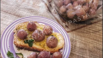 Come nascono i lampascioni?