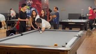 Samzie’s 17k Tournament @MilleBilliards 