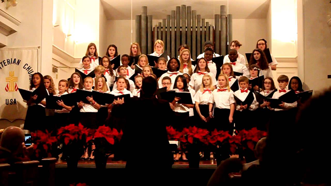 Charleston Childrens Choir - Carol of The Bells - Dec 2011 - YouTube