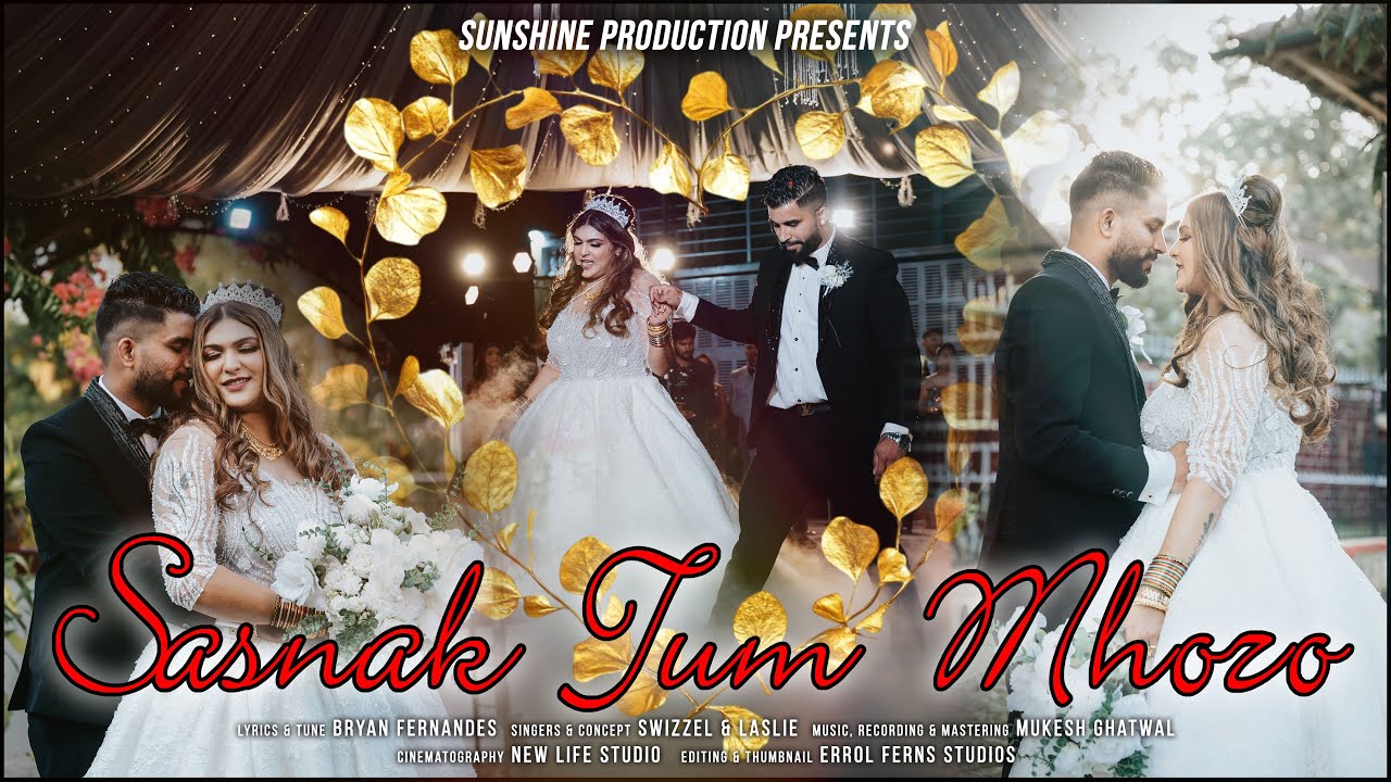 LASLIE ❤️ SWIZZEL || GOAN KONKANI WEDDING SPECIAL 💃🎶🕺|| By Bryan Fernandes