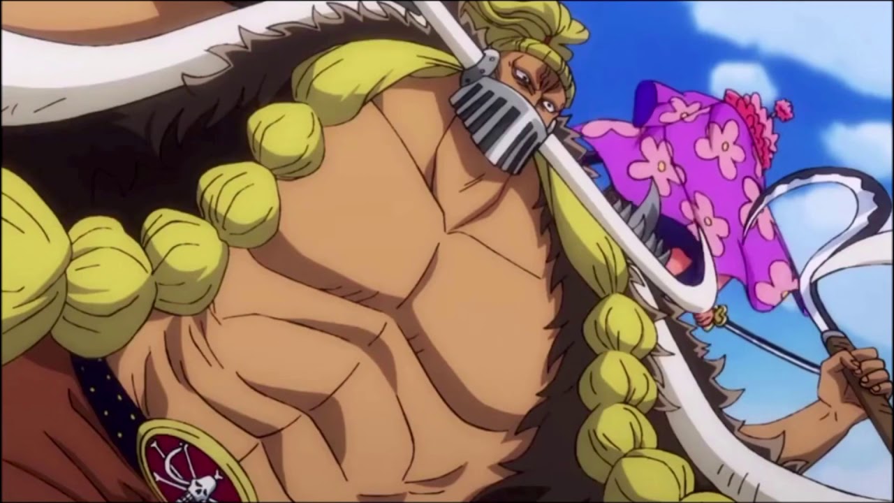 海賊王三大災旱災傑克vs 酒天丸阿修羅童子 Youtube