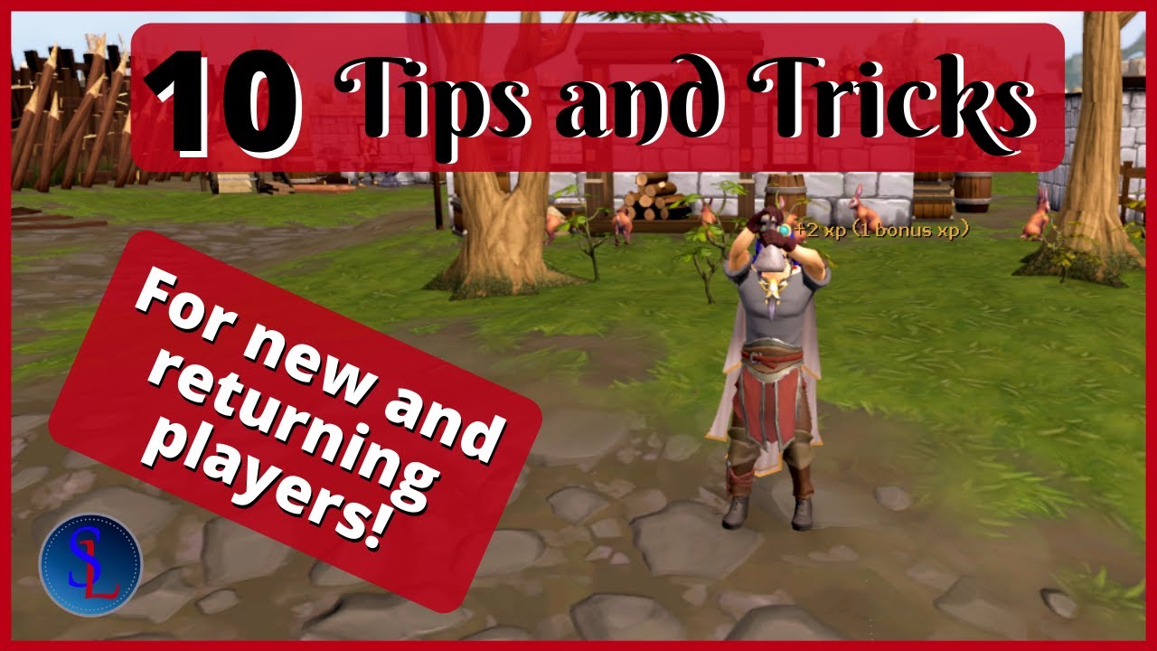 Runescape 3 - 10 Tips and Tricks for Beginners and Returning Players [2 ...