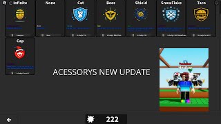 Acessorys New Update In Stick Battles Roblox