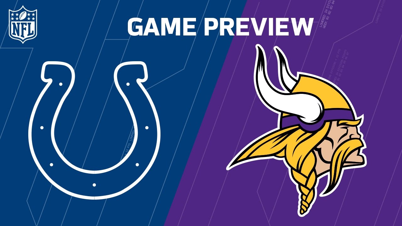 vikings colts tickets