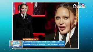 MADONNA GENERA POLÉMICA POR SU ASPECTO | COMO EN CASA TV |