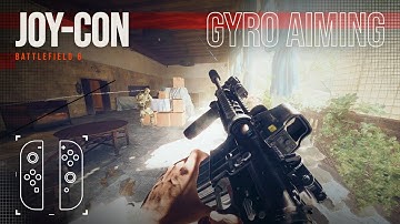 Battlefield 6 Beta - Nintendo Switch JoyCon Highlights | No Aim Assist - Gyro (Motion Control)