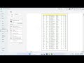 What is Print title option, document scaling, heading&amp;gridline show/hide and printing.