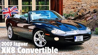 2003 Jaguar XK8 4.2 V8 Convertible - YouTube