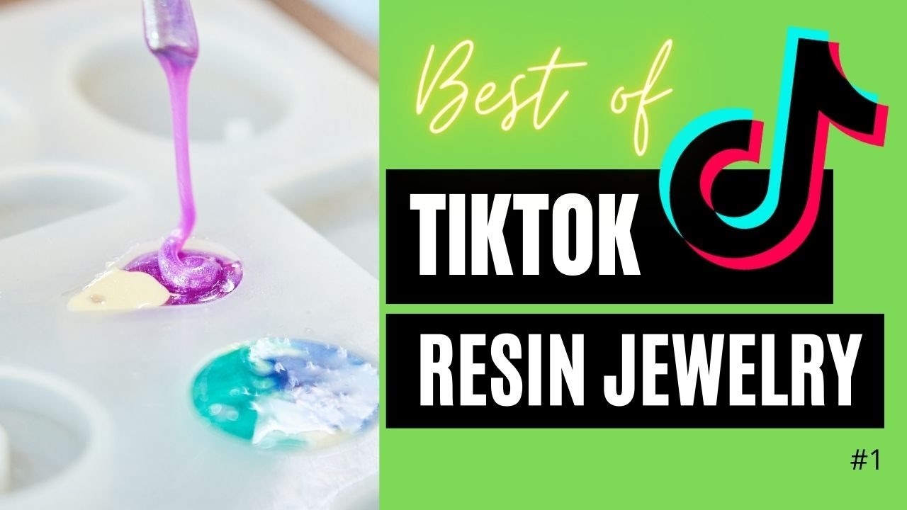 TIKTOK COMPILATION Watch These Resin Jewelry Artists Taking It To The