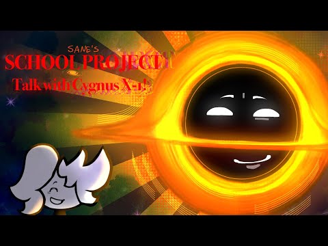 ꧁ Sane’s School Project! [Talk with Cygnus X-1 Black hole] | Solarballs ꧂