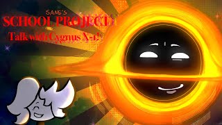 Sanes School Project Talk With Cygnus X-1 Black Hole Solarballs