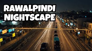 [4k 60fps HDR] Unforgettable Night Drive in Rawalpindi
