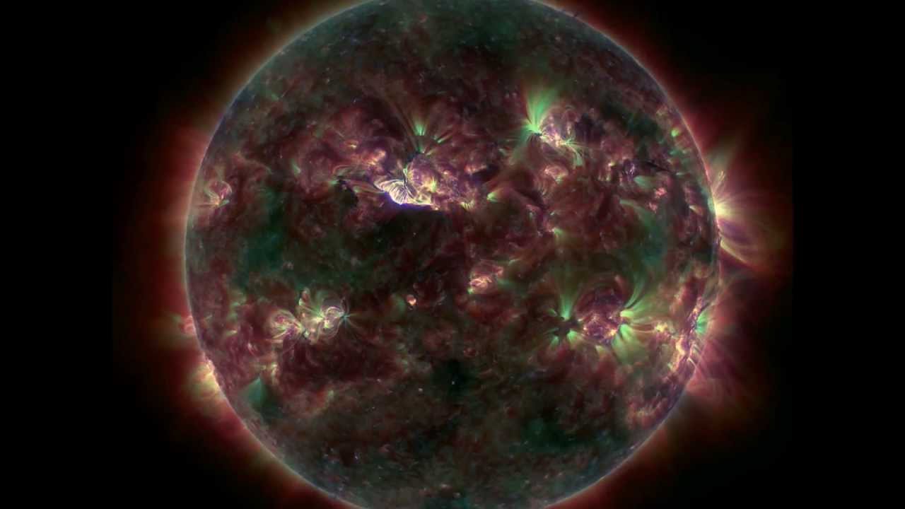 Earth Directed M-Class Flare with Moreton wave | April 11, 2013