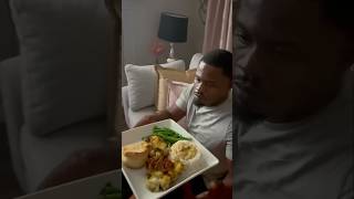 How My Wife Peach Mcintyre Serves Me Dinner After She Cooks