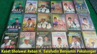 Kaset Pita Sholawat Rebana H. Salafudin Benyamin Pekalongan