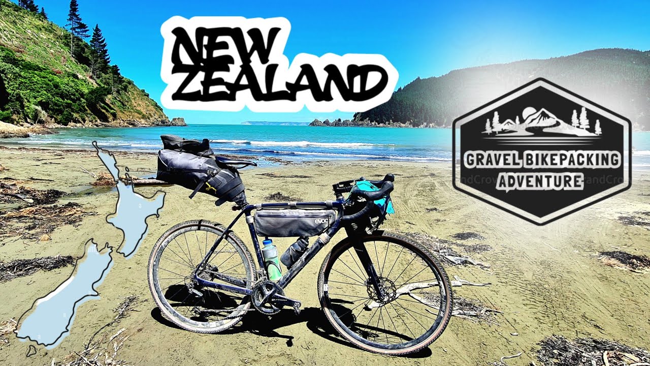 Gravel Bikepacking New Zealand YouTube